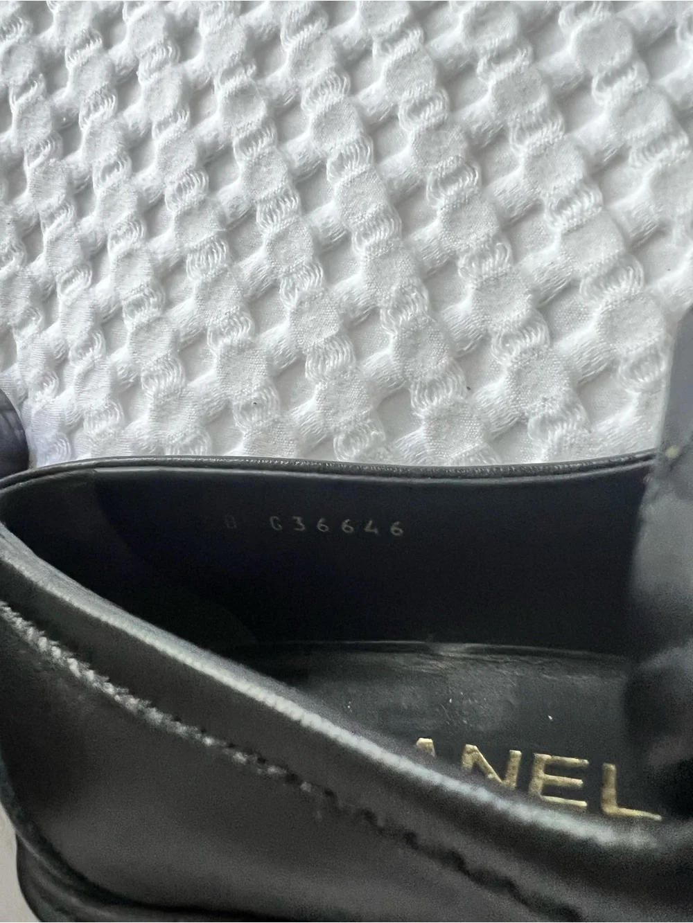 CHANEL Black Quilted Lambskin CC Turnlock Loafers Moccasins